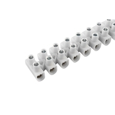 EL 1000103 Svorkovnice instalační EKL 0 S, 12x1÷4mm2, T80, PP, bílá, povrch. uprav. ocel /88168193