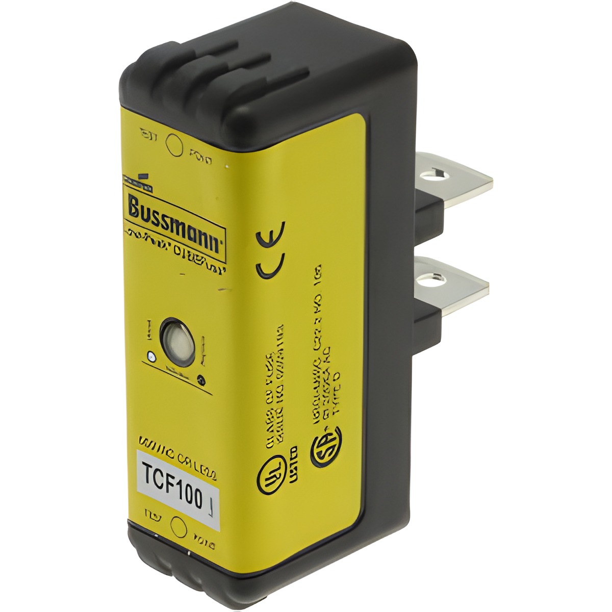 Pojistka EATON TCF100 CubeFuse (norma UL), 600V AC / 300V DC, 100A