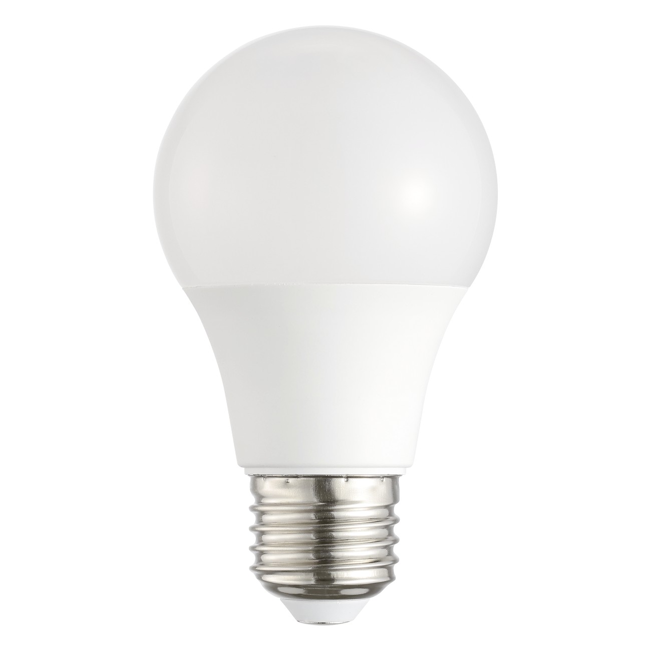 Zdroj LM_LED_E27 A60 1x8W opal neutrální bílá EGLO