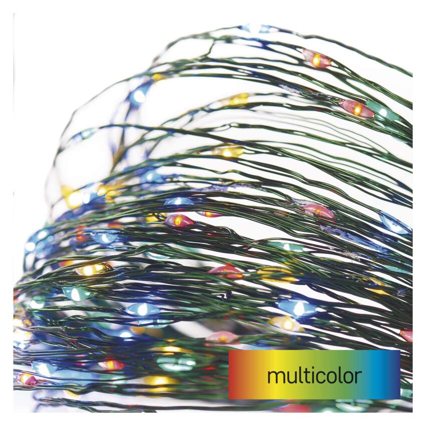 EMOS D3AM02 75LED XMAS NANO 7,5M G IP44 MC