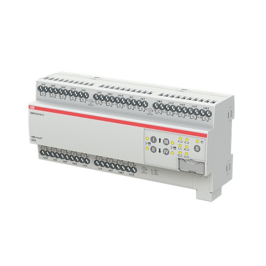 ABB 2CDG110252R0011 Člen akční spínací, SAH/S 24.16.7.1 35-KNX