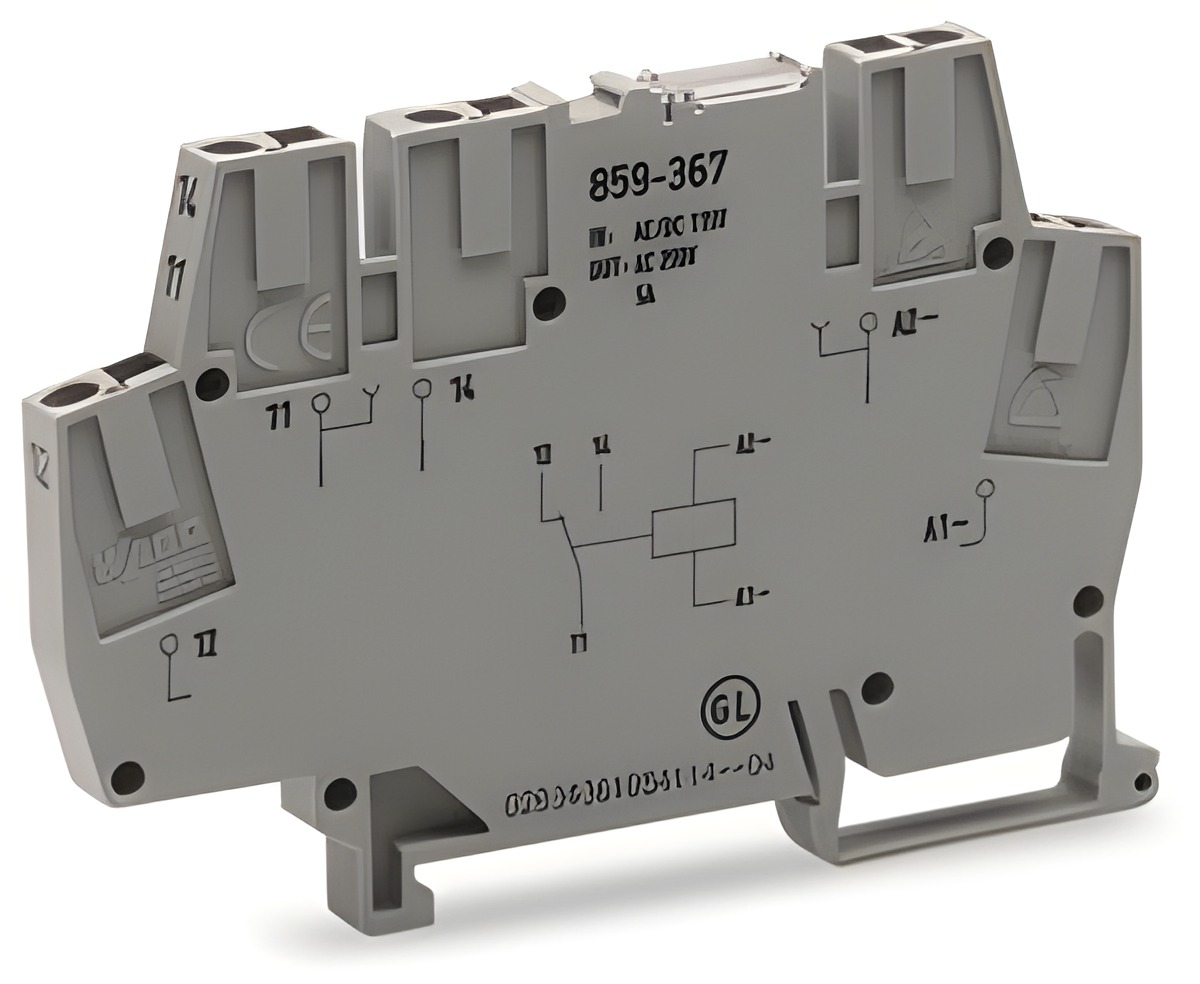 WAGO 859-367 Reléový modul