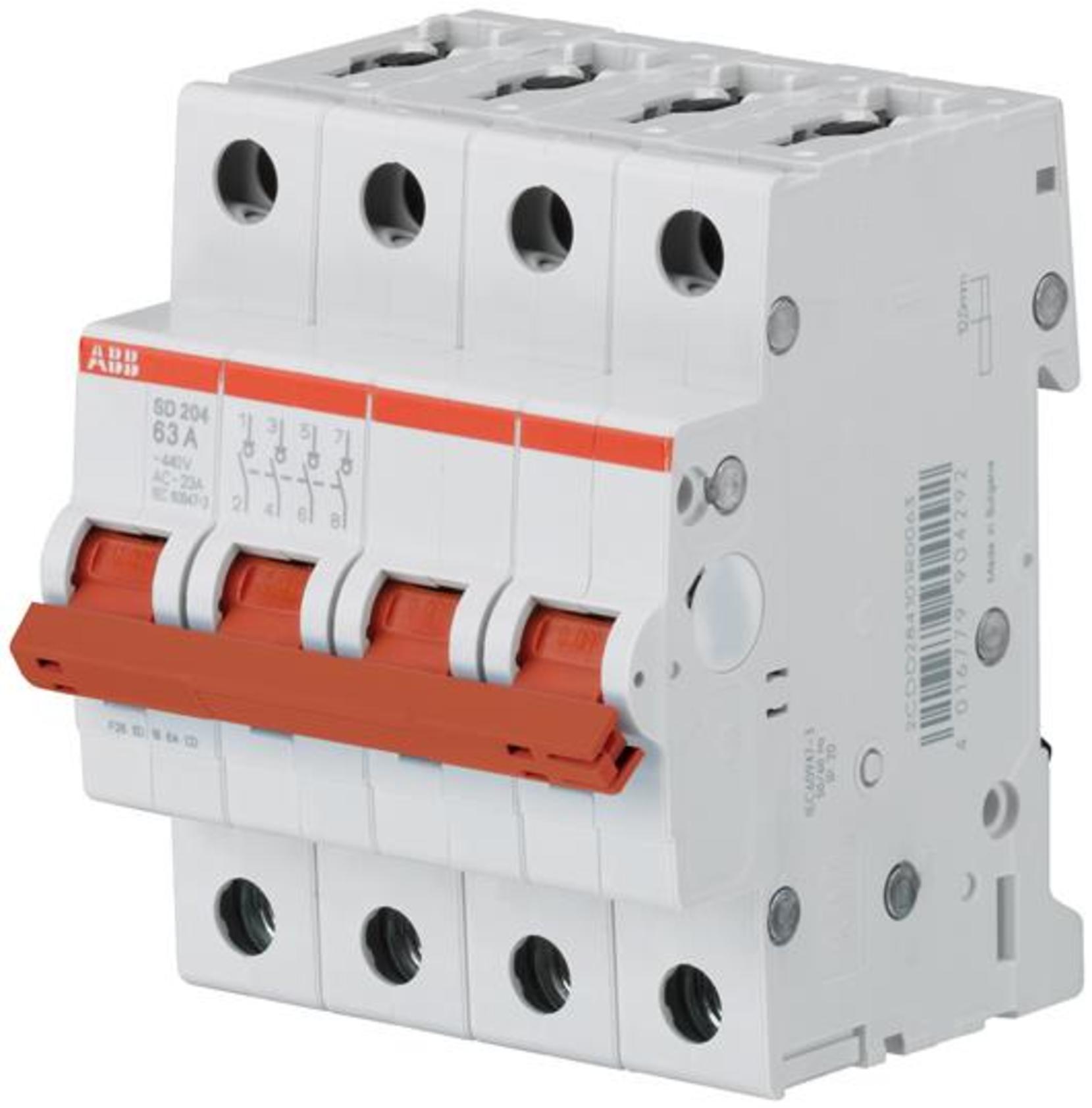 ABB 2CDD284101R0063 SD204/63