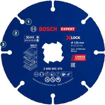 Karbidový řezací kotouč EXPERT Multi Material