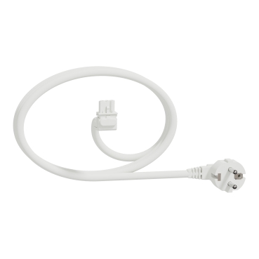 SCHN INS44297 Unica System+ - Kabel pro moduly 3m, 2,5mm2, zahnutý, Bílá
