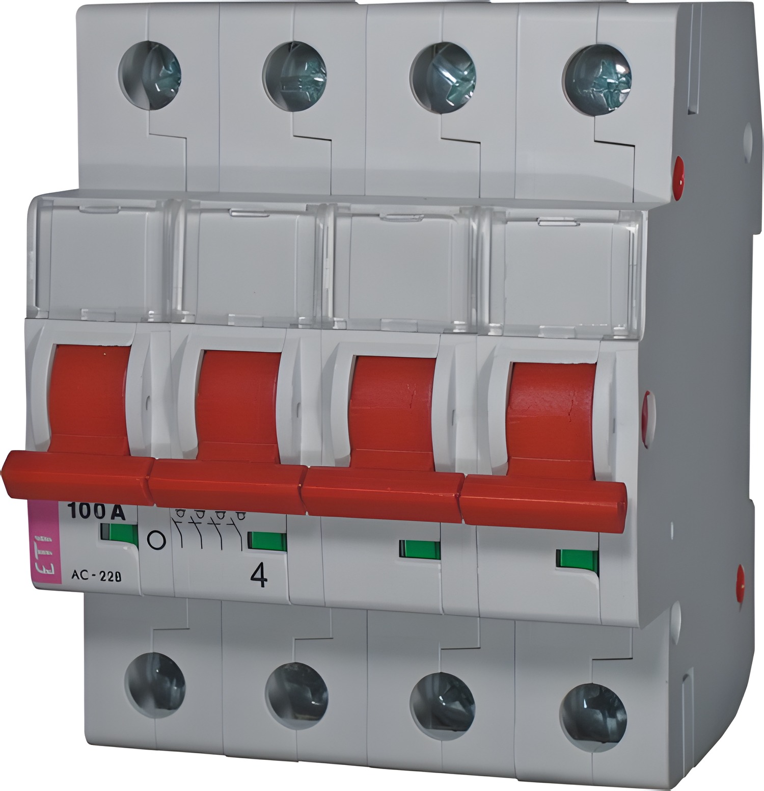 ETI 002423422 vestavěný spínač, SV 425 4p 25A