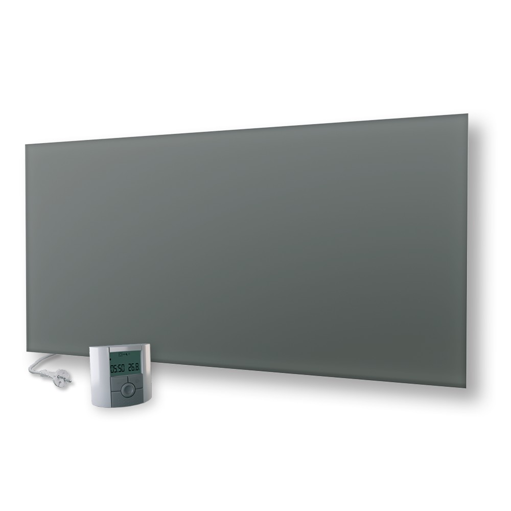 Fenix GS+ topný panel 125x65 cm skleněný tmavě šedá 11v 5 437 791