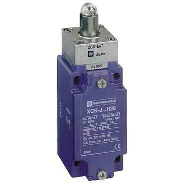 SCHN XCKJ567 Polohový spínač Universal Classic, kovový, kabel. vstup Pg 13,5