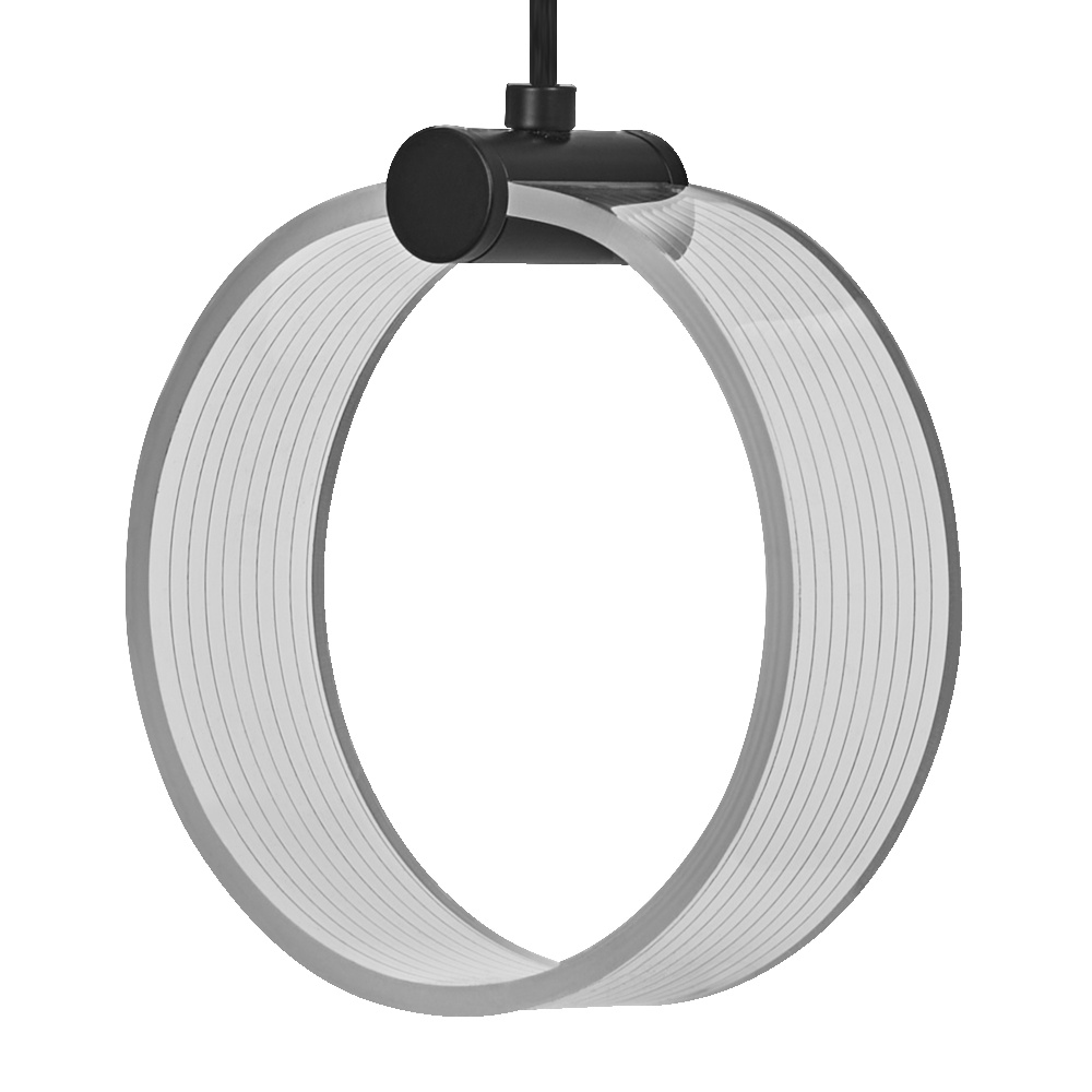 LED svítidlo dekorativní OSRAM DECOR CIRCLE 1XPEND PL 8W CLICKCCT OSRAM