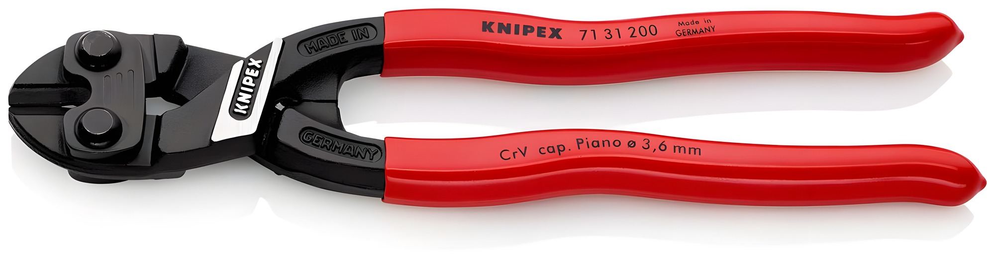 KNIPEX 71 31 200 Kleště štípací boční na čepy - CoBolt