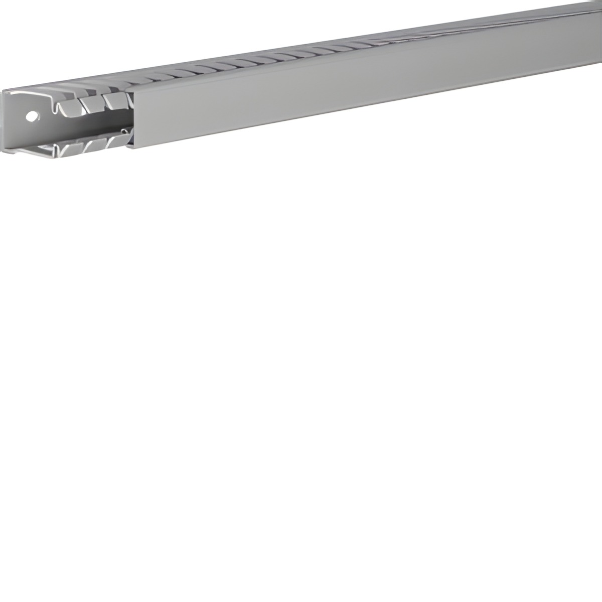 HAG BA740025 Propoj. kanál BA7 40x25, s víkem, šedá