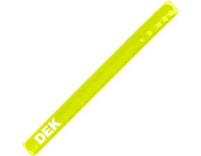 DEK reflexní pásek 2025 – žlutý