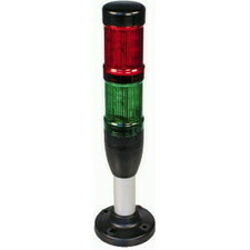 EATON 171295 SL4-100-L-RG-24LED Signalizacní sloupek D=40mm, komplet, cervená-zelená, 24V AC/DC, IP6