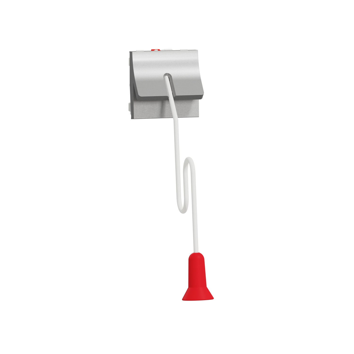 SCHN NU322630 Unica - Spínač s táhlem 1/0, 2M, Aluminium
