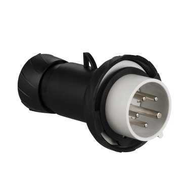 SCHN PKE16M745 Vidlice 16A 3P+N+PE 480-500V IP67 50-60H
