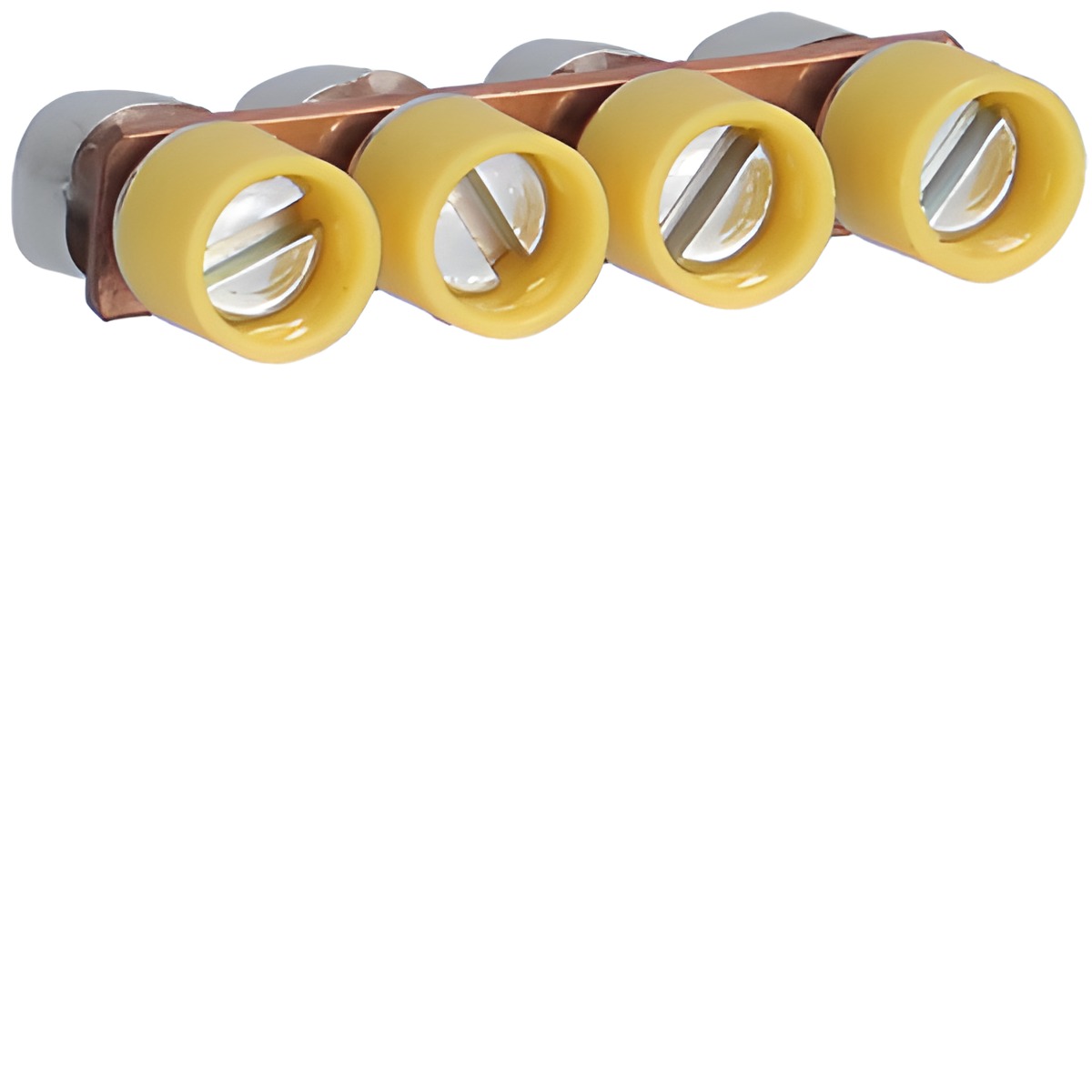 HAG KWJ04A4 Propojení svorek 4mm2, 4-násobné