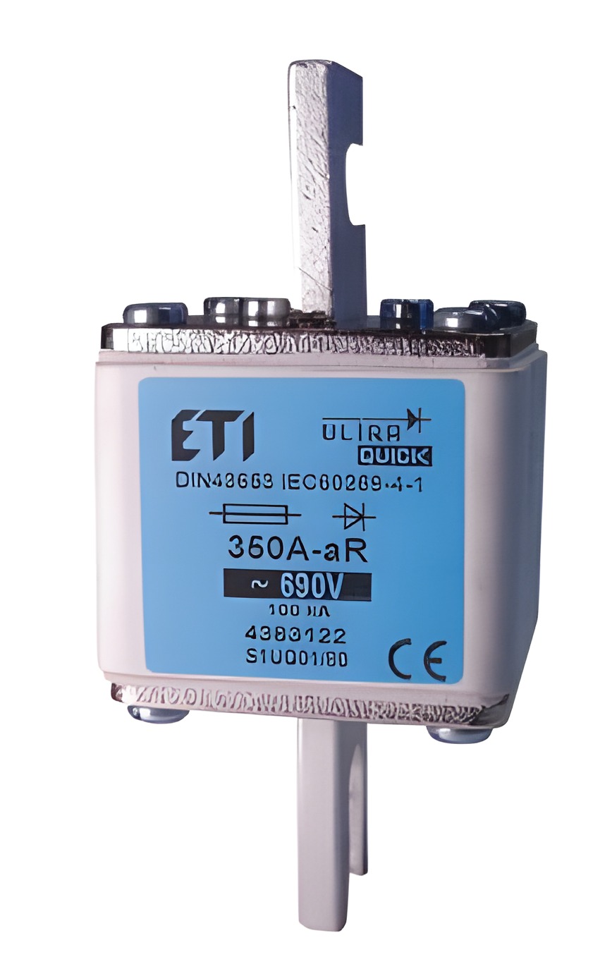 ETI 004383123 pojistka, S1UQ01/80/400A/690V