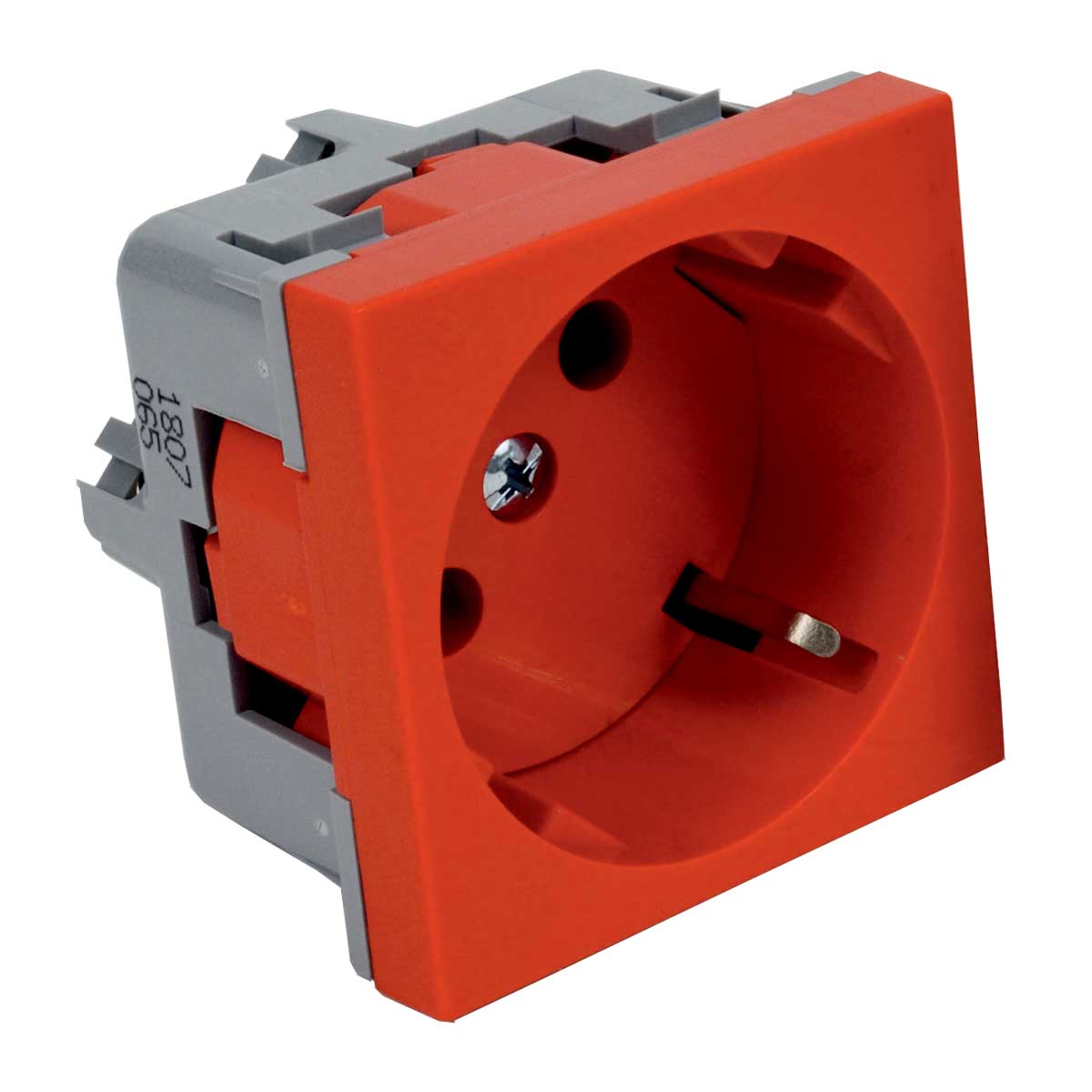 KOPOS QS 45X45 BB  ZÁSUV.QUADRO/SCHUKO 45X45