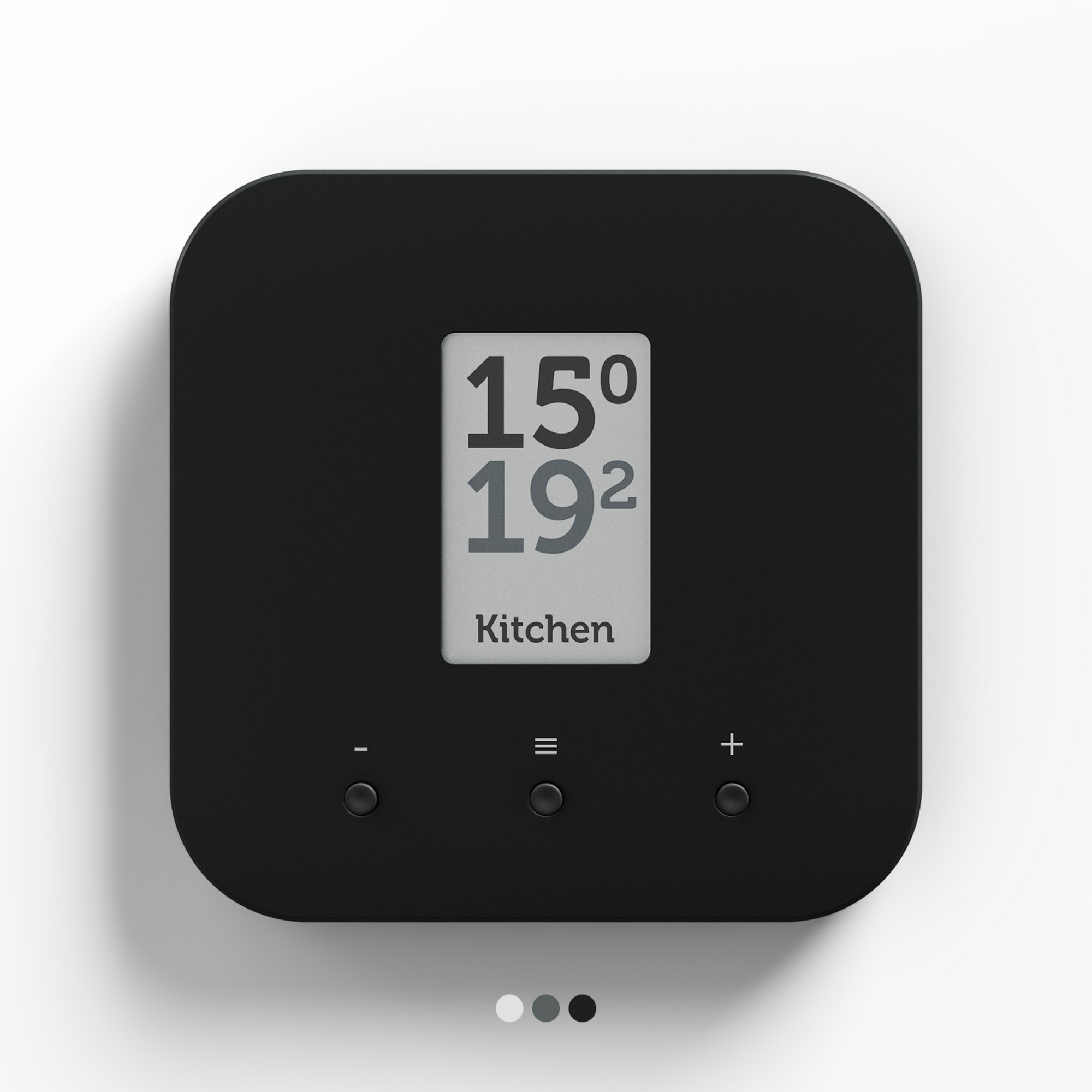 Ovladač chlazení a vytápění TAPHOME TH-MULTI-ZONE-CONTROLLER-WM-2.1-3DCOVER-BLACK