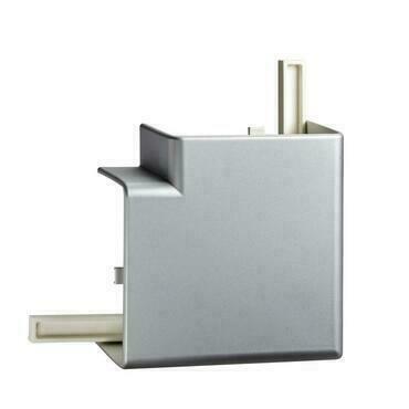 SCHN ISM10453 OptiLine 45 - Ohyb 90o 165x55, alu