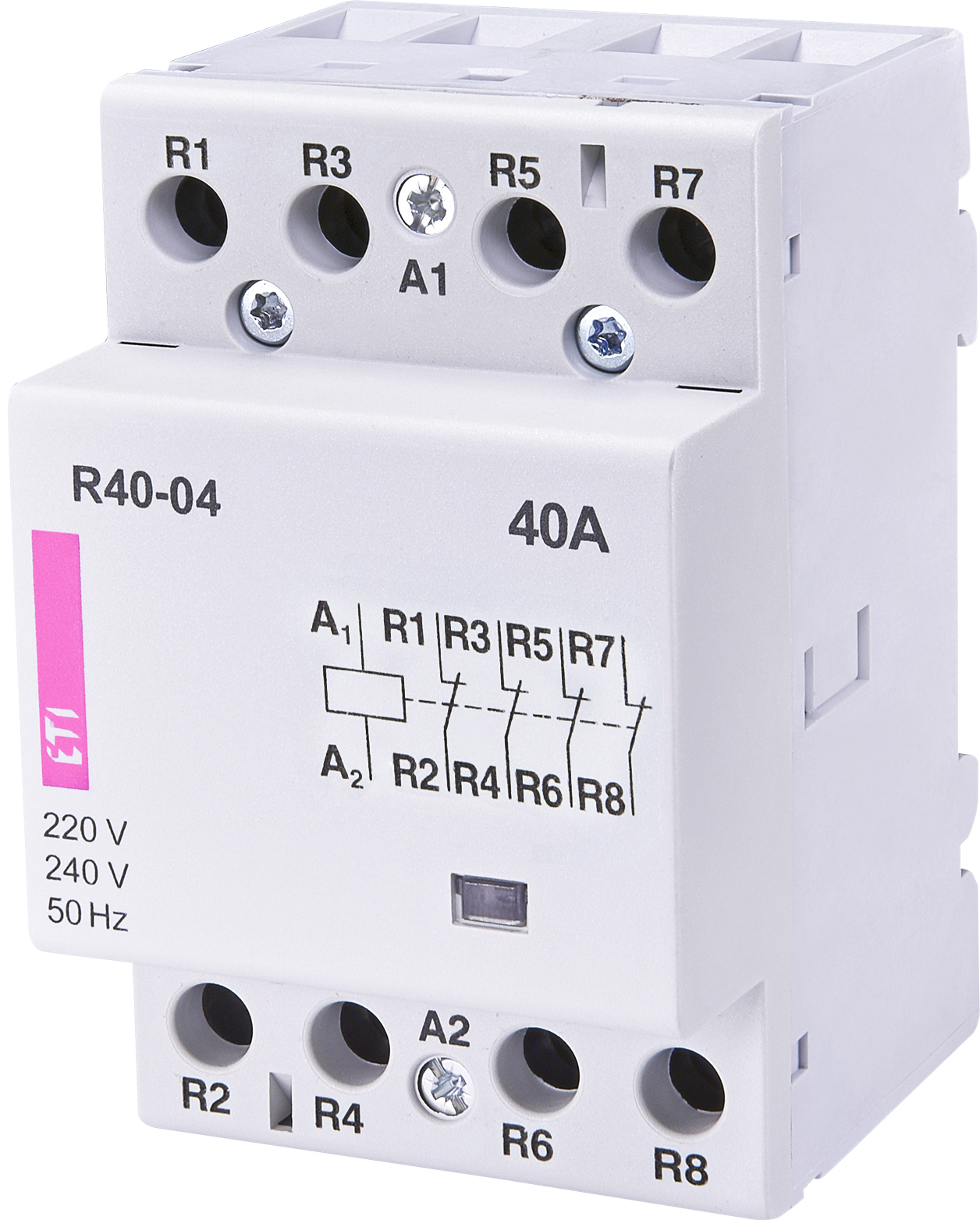 ETI 002463440 modulární stykač, R 40-04 230V