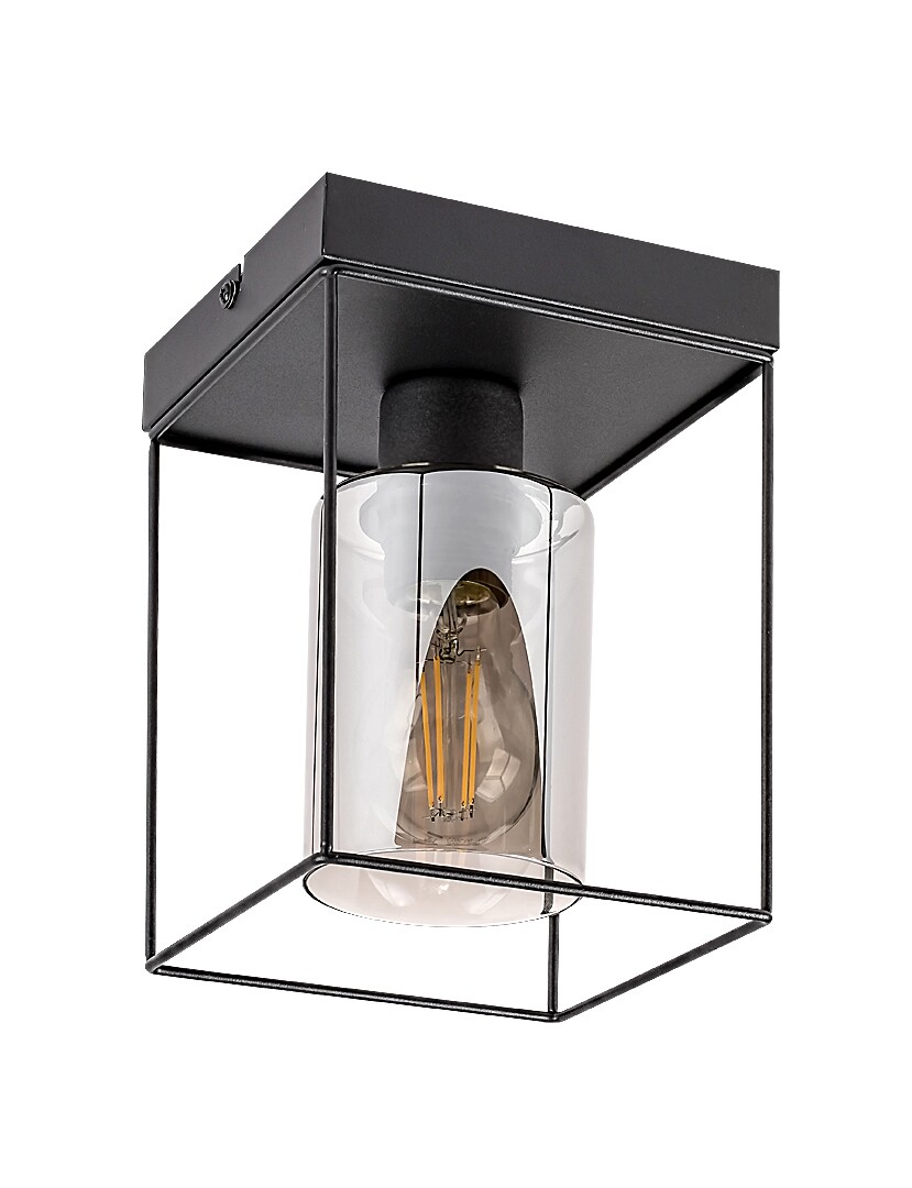 Stropní svítidlo Chadwick černá E27 1×25W RABALUX 71031