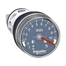 SCHN XB5DTB24 Časovač, montáž na panel, zpožděné sepnutí, 0,5 min až 10 min, 24 V DC RP 0,03kč/ks