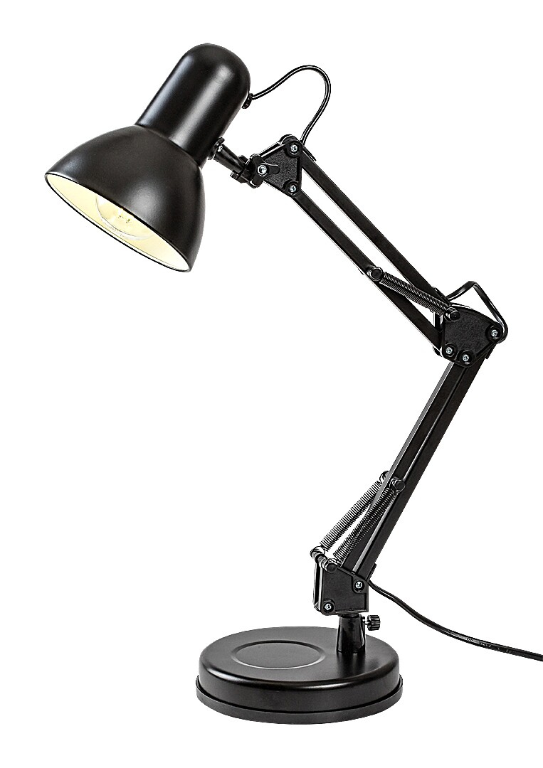 Stolní lampa Samson černá E27 1×60W RABALUX 4212
