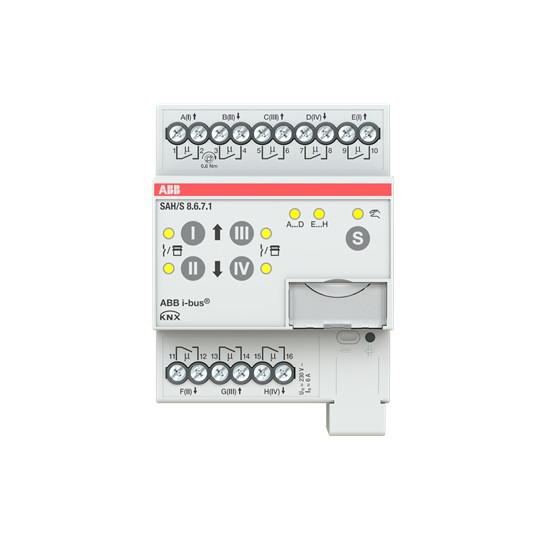 ABB 2CDG110244R0011 Člen akční spínací, SAH/S 8.6.7.1 35-KNX