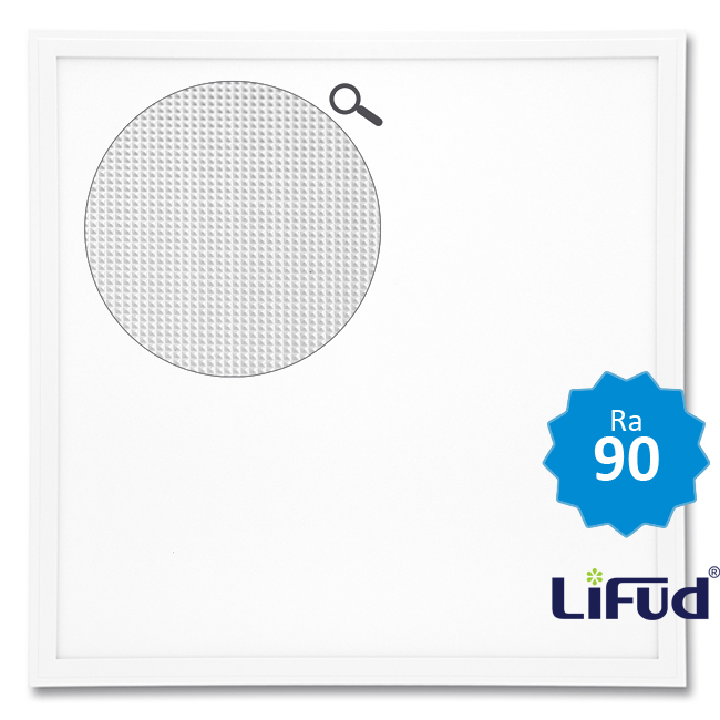 LED panel ECOPLANET ZEUS 45W, 4600lm, 4000K, IP20, bílá