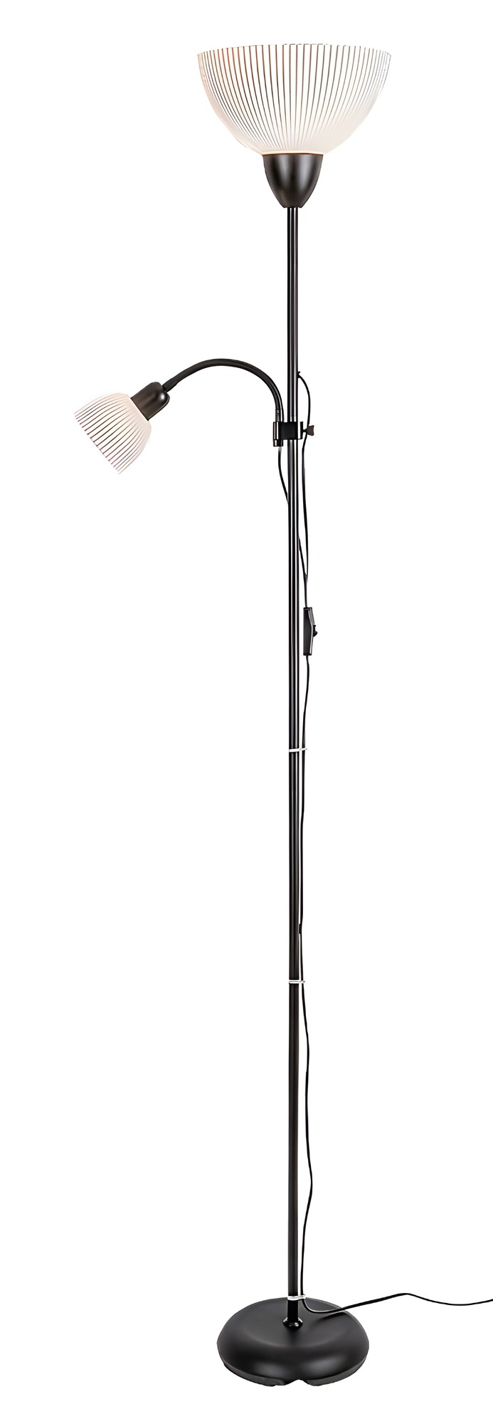 Stojací lampa Action Pro černá E27 1×60W RABALUX 74109