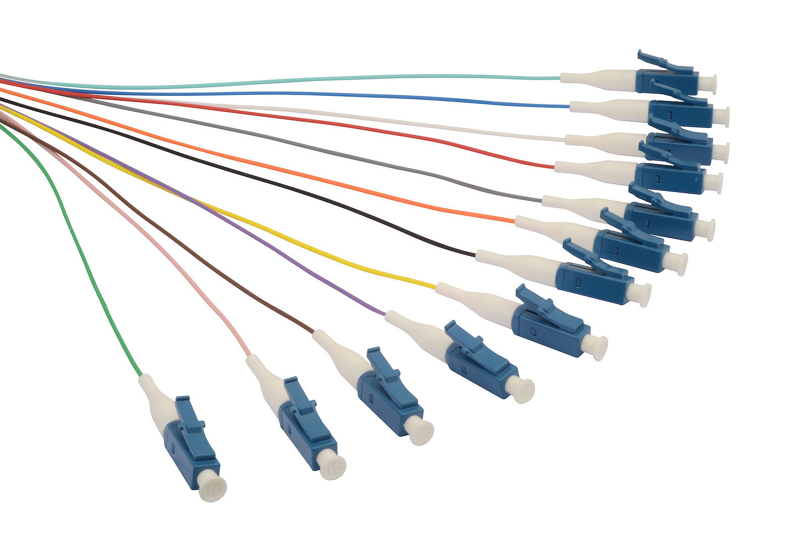 Pigtail optický SOLARIX SXPI-LC-UPC-OS-1,5 m-12PCK, LC/UPC, Singlemode, 9/125, OS, 1,5 m, 12 ks