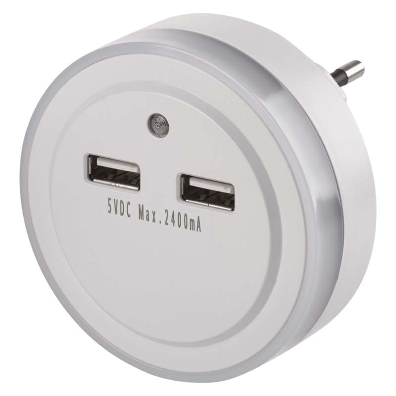EMOS P3313 NOČNÍ SVĚTLO S USB 3LED 230V