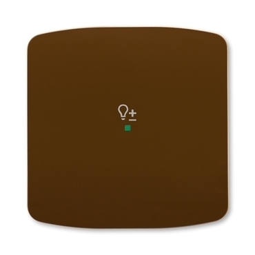 ABB 6220A-A01004 H free@home Kryt 1násobný, symbol stmívání