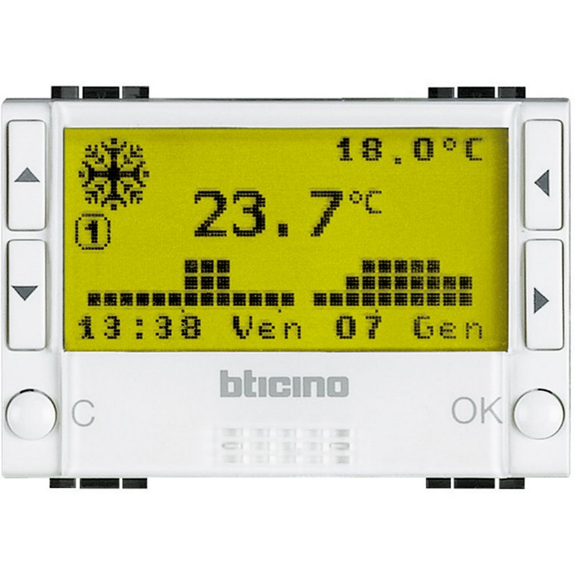 LEG N4451 BTL TERMOSTAT ČAS,230V,3M