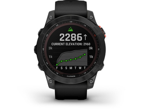 Chytré hodinky Fenix 7 PRO Solar Gray/Black