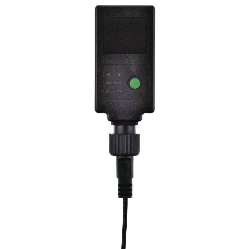 ZY0803T LED vánoční řetěz, 12m, studená bílá, časovač