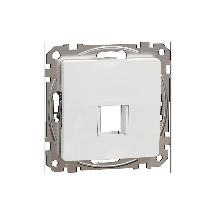 SCHN SDD111421 Sedna D/E - Středový kryt Kyeston HDMI VGA, Bílá