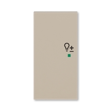 ABB 6220H-A02104 18 free@home Kryt 2násobný levý, symbol stmívání