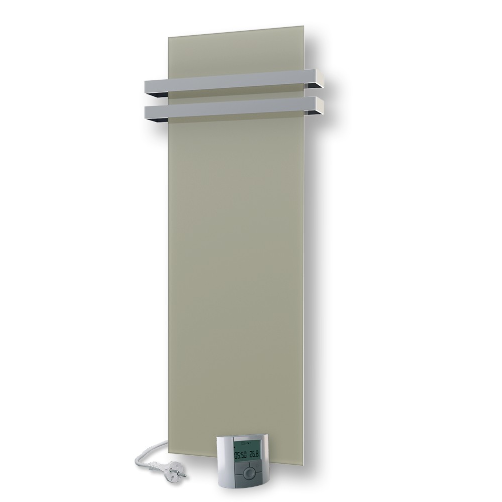 Fenix GS+ topný panel 125x65 cm skleněný světle šedá 11v 5 437 787