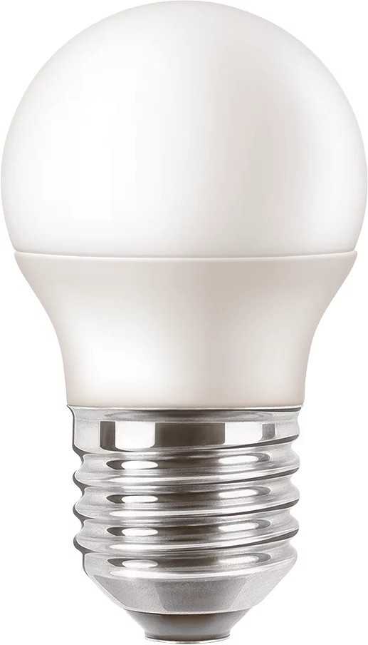 LED žárovka PILA 40W P45 E27 WW FR ND, nestmívatelná