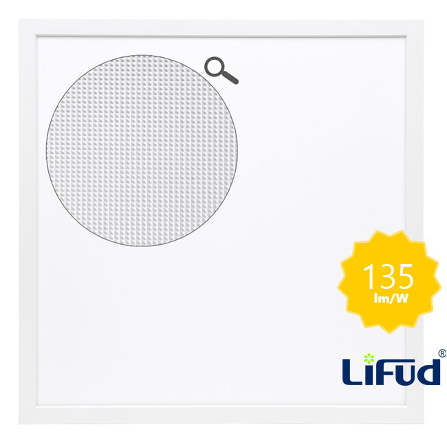 LED panel ECOPLANET MAXX 48W, 6480lm, 4000K, IP20, bílá