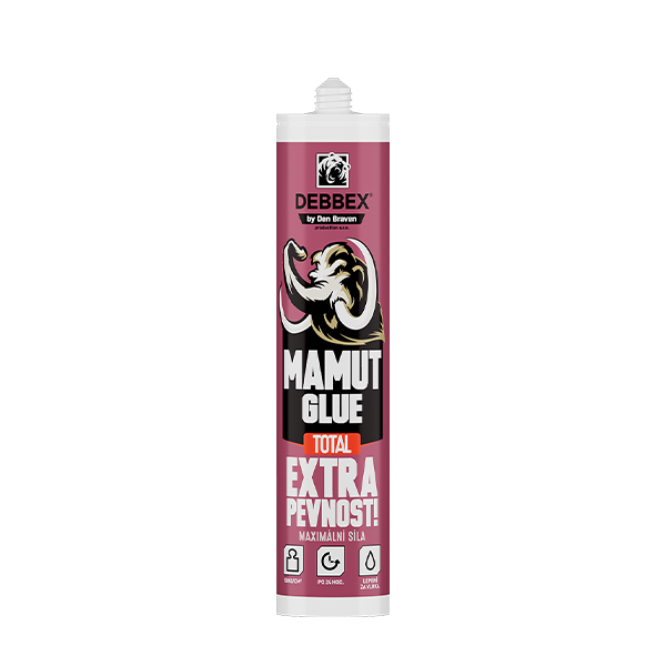 Mamut glue DEBBEX TOTAL 51920BD, bílá, 290 ml