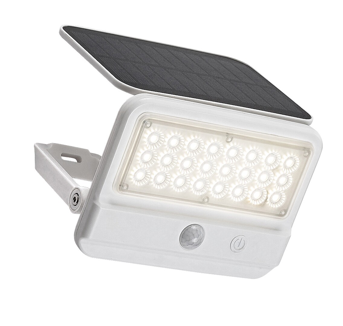 Solární svítidlo Flaxton bílá LED 7W RABALUX 77090