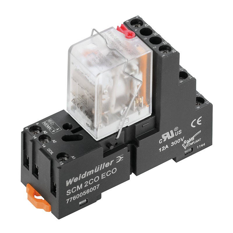 WEIDMÜLLER 1542490000 DRMKIT 230VAC 2CO LD/PB