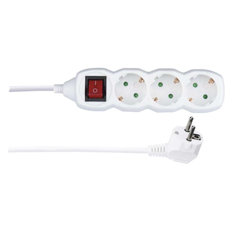 EMOS P1321 PRODLUŽ. 3Z 1,5M S VYP. SCHUKO