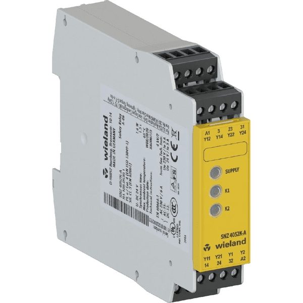 Bezpečnostní relé SNZ4052K-A AC/DC24V (B)