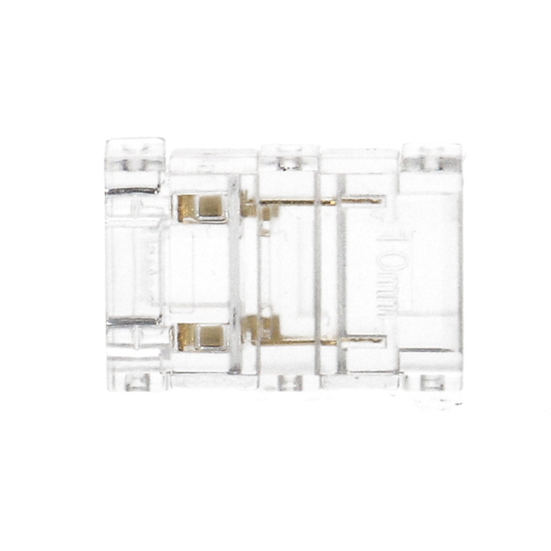 MC LED Quick Connector mezi vodiči 20 AWG a LED páskem šíře 10 mm