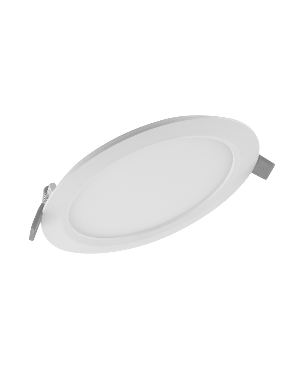 LED svítidlo vestavné LEDVANCE DL SLIM DN105 6W/3000K WT IP20, bílá