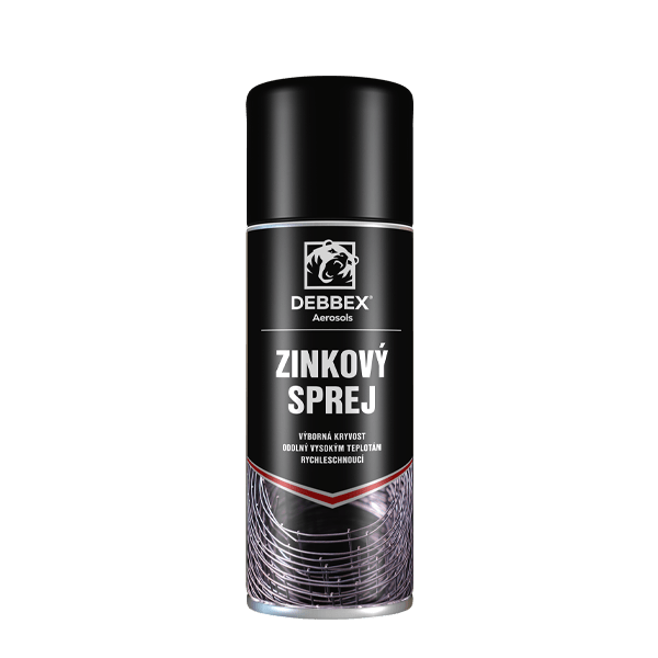 Sprej zinkový DEBBEX TECTANE TA40301, 400 ml